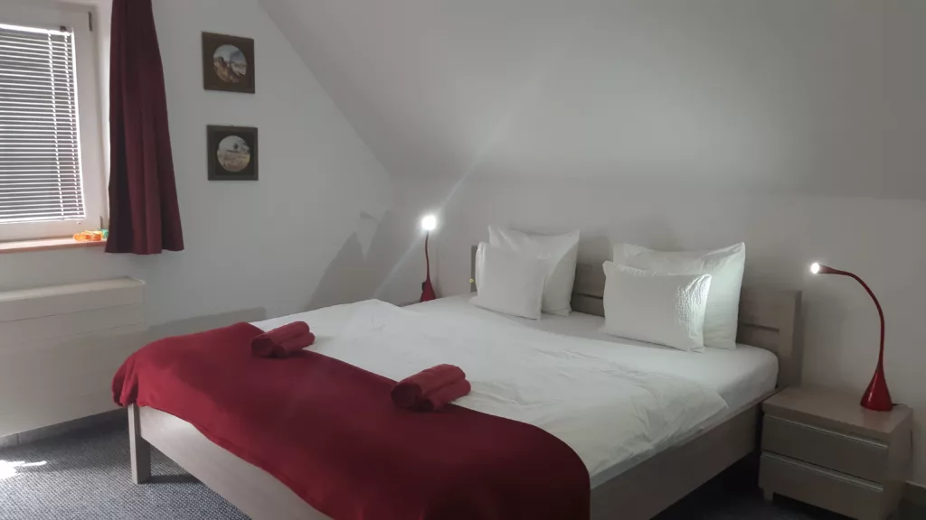 Napsugár vendégház – 4.szoba