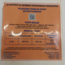 parkolási feltételek