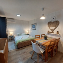 Házikó: földszinti hálószoba