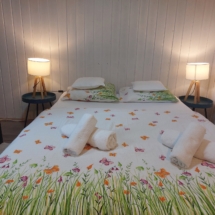 Házikó: földszinti hálószoba